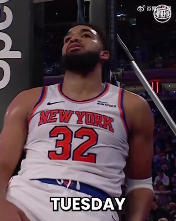 你的一周是否也是這樣？尼克斯眾將演繹你的一周