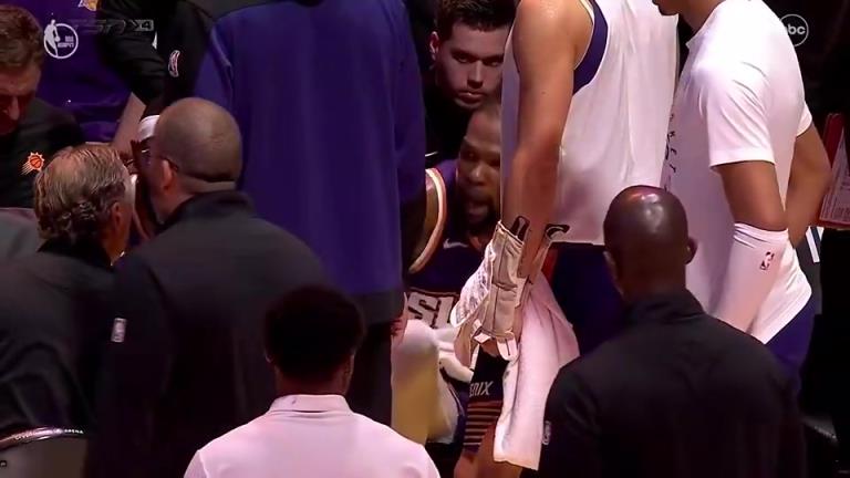 因與球星矛盾下課？？杜蘭特此前暫停時暴起，對教練布登大聲喊話